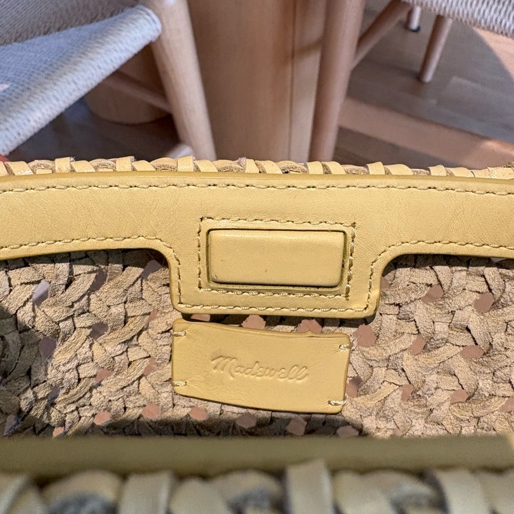 Madewell Handwoven Cane Mini Bag - Picture 4 of 4